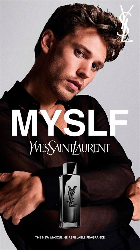 reclame ysl acteur|MYSLF .